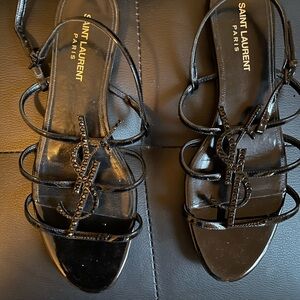 YSL Cassandra Sandal